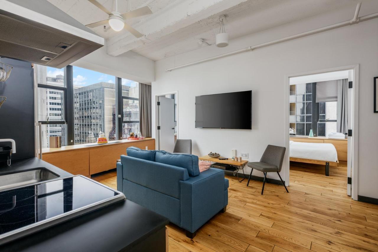 Placemakr Wall Street Нью-Йорк Экстерьер фото