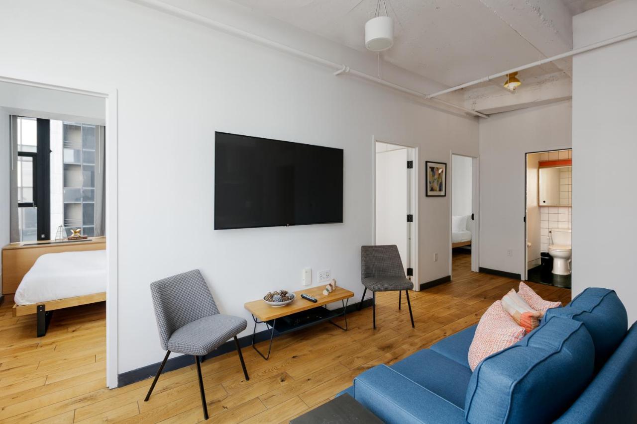 Placemakr Wall Street Нью-Йорк Экстерьер фото